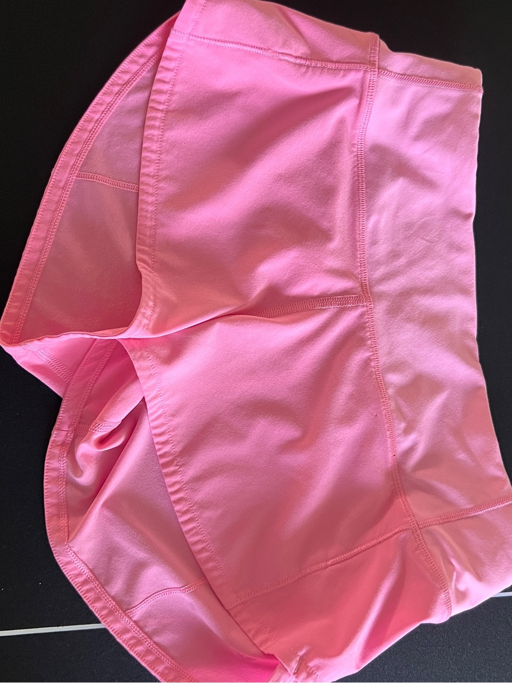 lululemon athletica Bubblegum Pink Speed Up Shorts